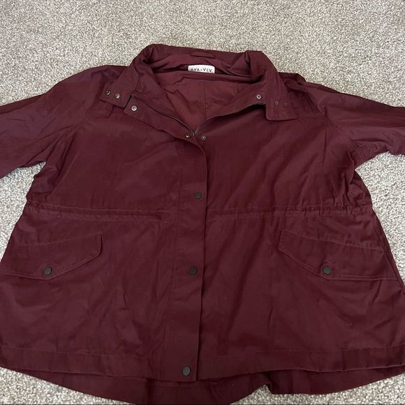 Ava & Viv Hooded Anorak - Picture 4 of 6